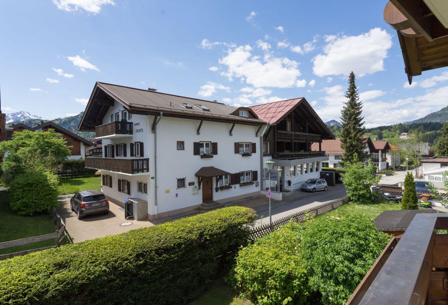 Haus Fichtl, Alpenblick 402 Oder Nebelhornblick 403 Διαμέρισμα Όμπερσντορφ Εξωτερικό φωτογραφία